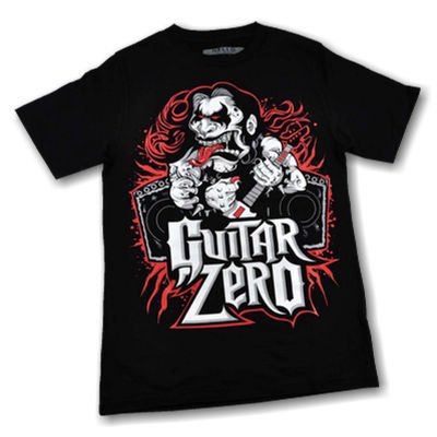 Disturbia Shirt GUITAR ZERO black S