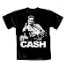 Official Licensed Merchandise - Johnny Cash Flippin T Shirt