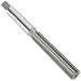 Chicago Latrobe 420 High-Speed Steel Hand Reamer, Straight Flute, Straight Shank, Uncoated (Bright) Finish