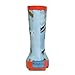 Fall Sale! RanyZany Adventurous Airplane Rain Boots For Boys