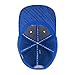 Evoshield Speed Stripe Mesh Flex-Fit Baseball Hat White/Royal L/XL