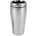 Insulated Coffee Mugs | Stainless Steel Coffee Mugs | Stainless Coffee Mugs | Insulated Mugs | Stainless Steel Mugs | Stainless Mugs | Sports Mugs | Free Coffee Mugs | Good Coffee Mugs | Insulated Stainless Steel Coffee Mugs - Silver Brushed Stainless Steel Insulated Tumbler - 16oz - Coffee Mug - BPA-Free