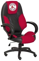 Boston Red Sox Leather Office Chair