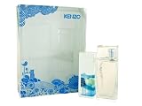Kenzo L'eau Par Kenzo EDT 50ml + Fresh Moisturizing Body Gel 75ml