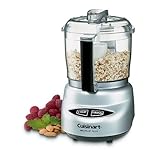 Cuisinart DLC-2ABC Mini Prep Plus Food Processor, Brushed Chrome