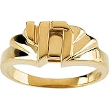 14K Yellow Gold Chai Ring