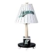 Florida Marlins MLB Wooden Table Lamp
