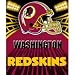 Sporting Goods : Washington Redskins Light Weight Fleece NFL Blanket (Shadow Series) (50"x60")