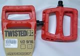 Odyssey Red Twisted PC 9/16 Pedals