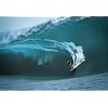 Surfing (Teahupoo, Tahiti) Art Poster Print - 13x19