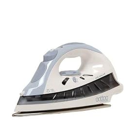 Girmi SP875 Euro Cuisine Ootoo steam dry iron, 1500 watts.