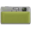 Sony TX20 Cyber-shot Digitalkamera (16,2 Megapixel, 4-fach opt. Zoom, 7,5 cm (3 Zoll) Display, Schwenkpanorama) gr�n