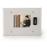 On-Q Legrand F2297-WH LCD Security Monitor, White
