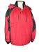Mens Pulse 3-in-1 Systems Coat Ski Jacket Parka, Performance Technical Snowboard , Regular and Extended Big Sizes, S-xl and Big 2X-4X Black or Red