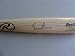 Ernie Banks Hand Signed Chicago Cubs Full Size Rawlings Baseball Bat w/ Photo of Signing