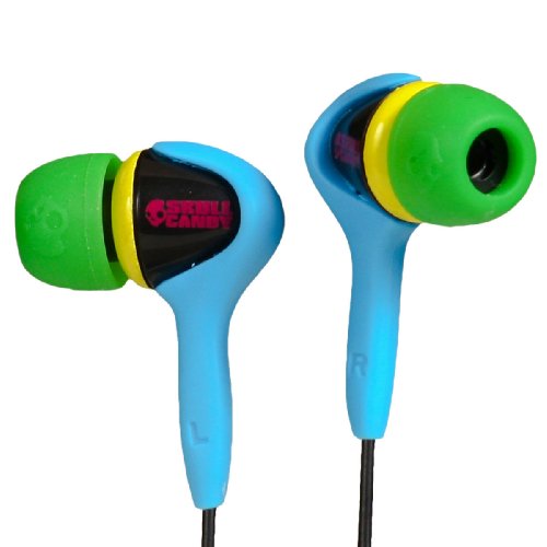Skullcandy Smokin Buds SC-SBCOL Earbuds - Colourful