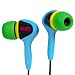 Skullcandy Smokin Buds SC-SBCOL Earbuds - Colourful