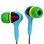 Skullcandy Smokin Buds SC-SBCOL Earbuds - Colourful