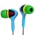 Skullcandy Smokin Buds SC-SBCOL Earbuds - Colourful