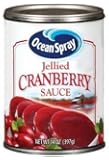 Ocean Spray, Jellied Cranberry Sauce, 14oz Can (Pack of 6)