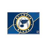 St. Louis Blues Rectangular Button
