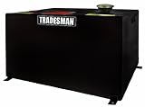 Tradesman TRST55BK 55-Gallon Black Steel Rectangular Liquid Storage Tank