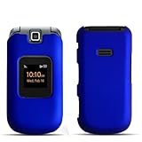 Blue Rubberized Protector Case for Samsung Factor SPH-M260