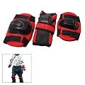 Inline Ice Skate Protective Guards Pads for Kids Knee Elbow Wrist