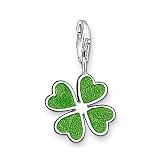 Thomas Sabo Cloverleaf Charm, Sterling Silver