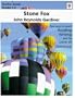 Stone Fox- Teacher Guide by Novel Units, Inc.