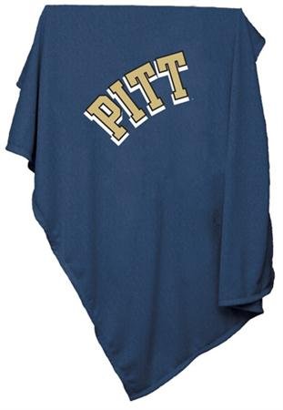 Pittsburgh Panthers Pitt Sweatshirt Blanket (Oxford)
