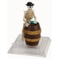 JW Pet Company ActivAir Drunken Skeleton Aquarium Ornament