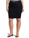 Levi's Women's Plus 512 Perfectly Shaping Skirt