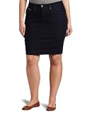 Levis Womens Plus 512 Perfectly Shaping Skirt