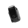 Naztech Ultima Leather Case for Most Flip Phones - Truly Black