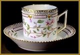 Royal Copenhagen Flora Danica Cream Cup and Saucer