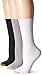 Gold Toe Women's Castaway Crew 3 Pack