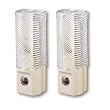 7 Watt Incandescent Night Light / Dusk to Dawn Sensor (Photocell) Night Light / 2 Pack