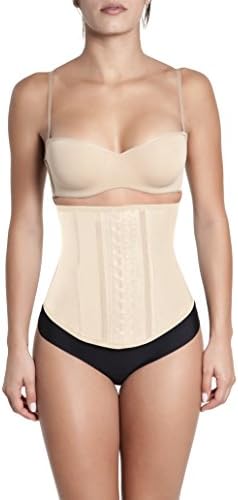 Glorious Shape Shapewear - Classic Womens Waist/Midriff Latex Cincher