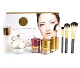 Amore Mio Cosmetics MinERAl Cosmetic Deluxe Kit, 8-Count