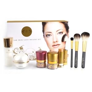 Amore Mio Mineral Cosmetic Deluxe Kit