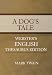 A Dog's Tale - Webster's English Thesaurus Edition