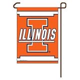 Illinois Fighting Illini 11x15 Garden Flag