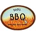Dad's BBQ Outdoor Sign