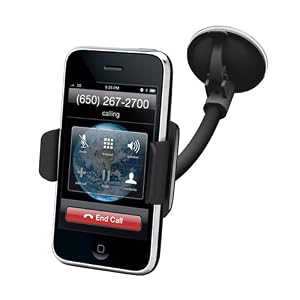 iPhone, iPod touch Suction Cup mount