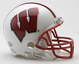 Riddell Wisconsin Badgers Replica Mini Helmet