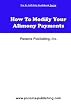 How To Modify Your Alimony Payments