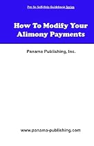 How To Modify Your Alimony Payments
