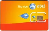 AT&T SIM-Karte (USA) - US-amerikanische Rufnummer