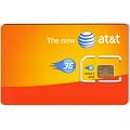 AT&T SIM Card USA Pay As You Go Prepaid sim Cards cheap international calls
